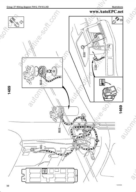 Download Volvo FM Truck Wiring Diagram Service Manual Download (July